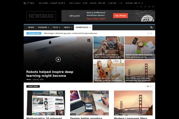 Site using Revolution Slider plugin