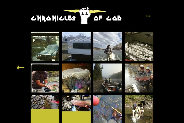 AutoFocus theme site design template sample