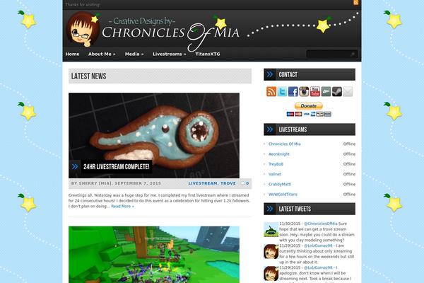 LeetPress theme site design template sample