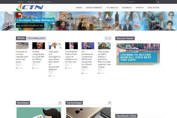 chronicletodaynetwork.com site used Warta