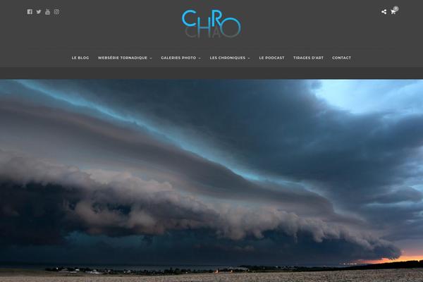 Site using Responsive Lightbox plugin