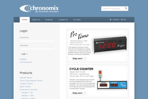 Wootique theme site design template sample