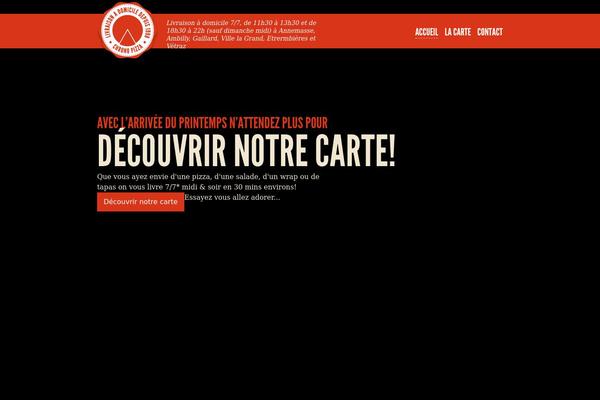 chronopizza.net site used Chronopizza