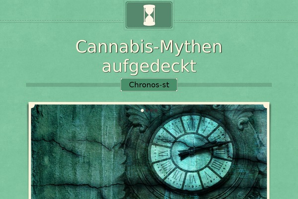 TimeTurner theme site design template sample