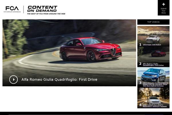 chryslerondemand.com site used Fcatheme