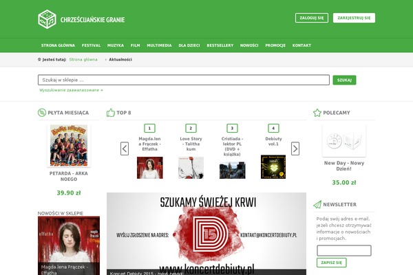 Site using Envo-magazine-pro plugin