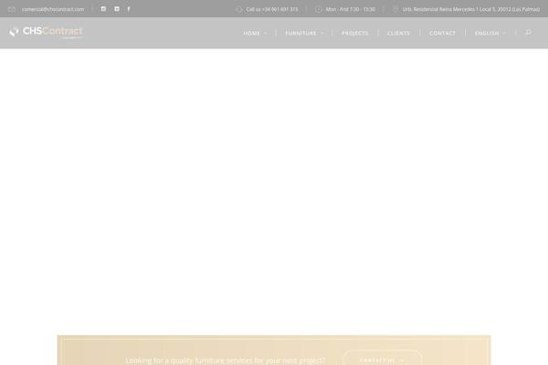 Ratio theme site design template sample