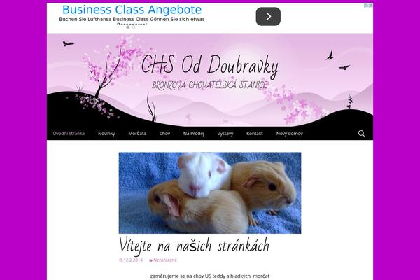 chsoddoubravky.com site used Cherry Blossom