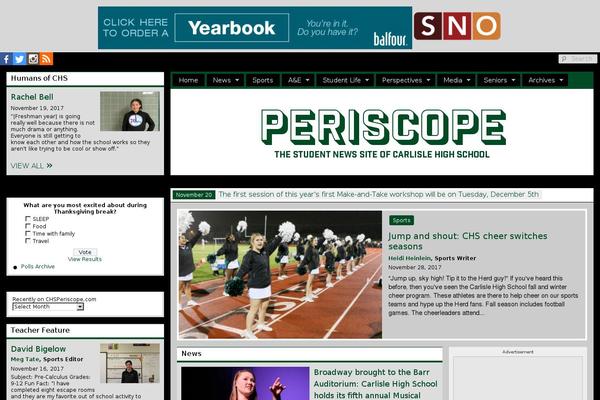Site using prettyPhoto Media plugin