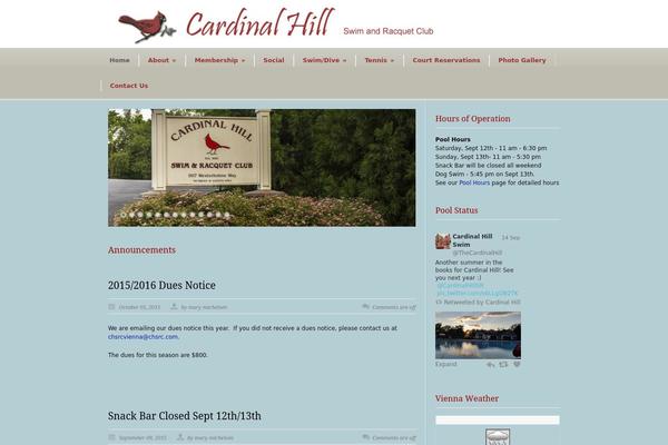 Modernize v3 theme site design template sample