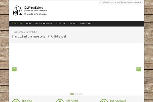 Natural theme site design template sample