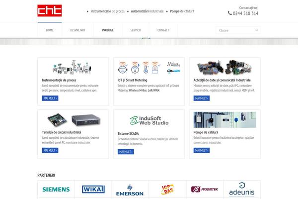 cht.ro site used RT-Theme 18 Child
