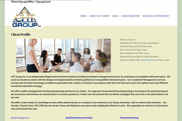 Highend theme site design template sample