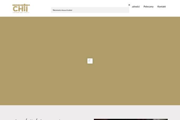 Site using Cookie Law Info plugin