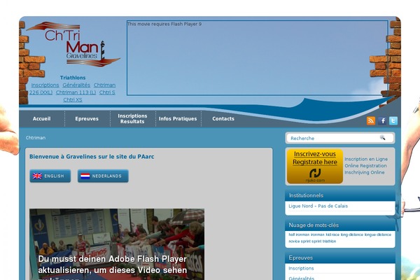 Site using Advanced Recent Posts plugin