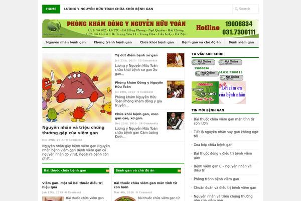 Telegraph_v1.1 theme site design template sample