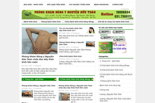 Telegraph_v1.1 theme site design template sample