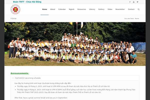 Site using Awesome Flickr Gallery plugin