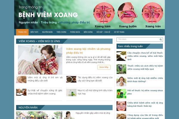 chuatriviemxoang.com site used Chuabenhtannhang