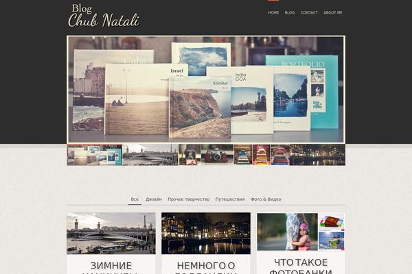 Folder theme site design template sample