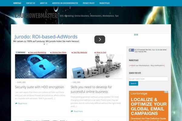 chuchowebmaster.com site used Automobile
