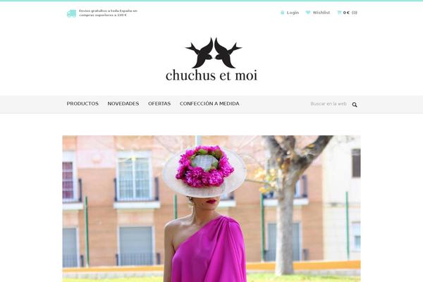 Mystile theme site design template sample