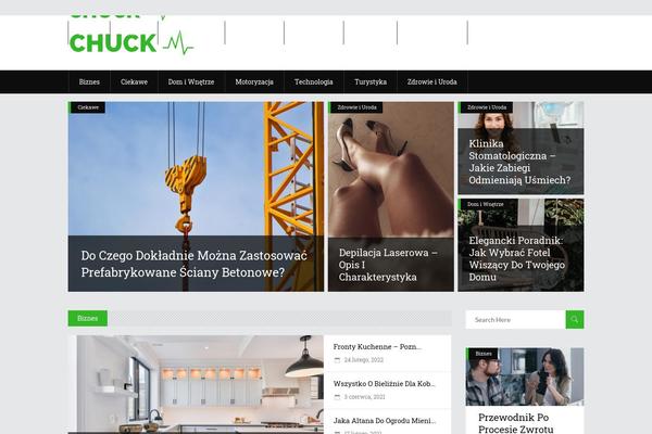 Discussionwp theme site design template sample