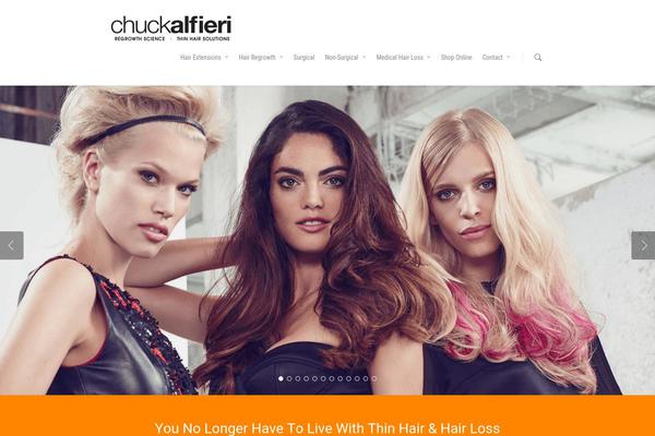 chuckalfieri.com site used Salient-0