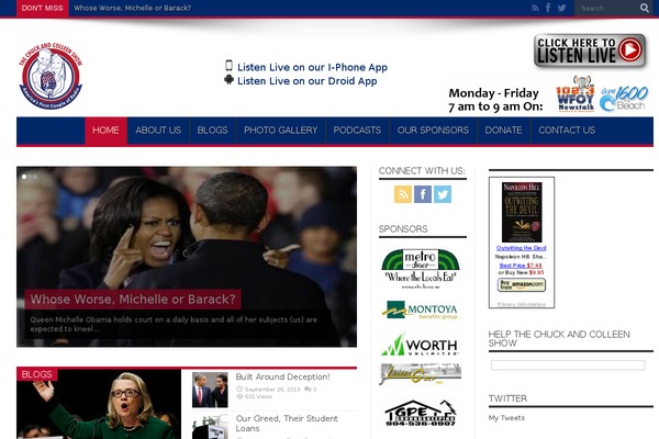 Jarida theme site design template sample