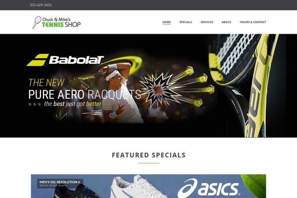 Site using Salient-core plugin