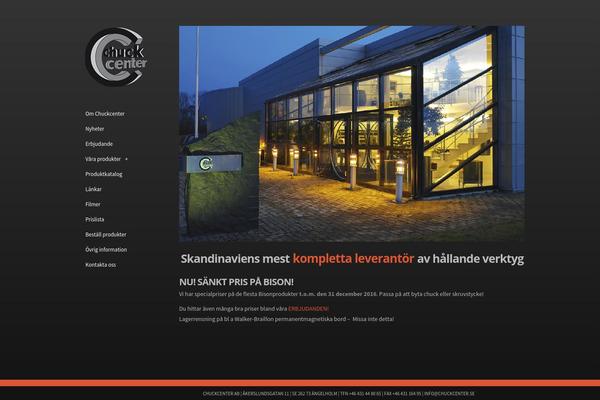 Origin Child theme site design template sample