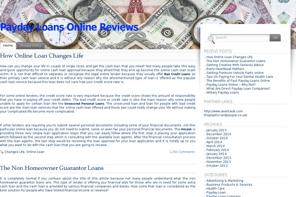 Fusion theme site design template sample