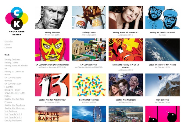 Artiste theme site design template sample