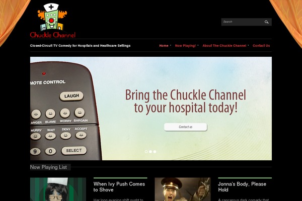 chucklechannel.com site used Simpl