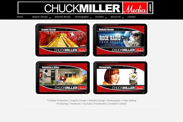 Portfolio Press theme site design template sample