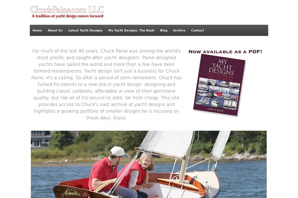 chuckpaine.com site used Chuck