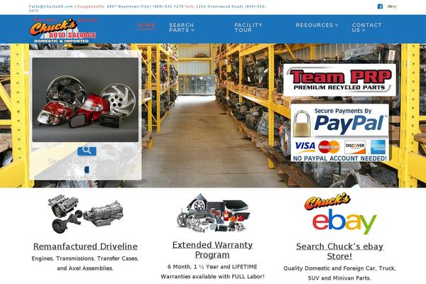 Site using Iis-paypal-shopping-cart plugin