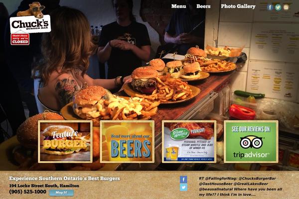 Cbb theme site design template sample