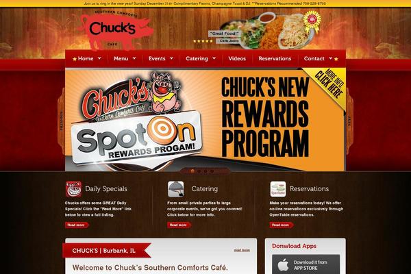chuckscafeburbank.com site used Risotto_child_theme