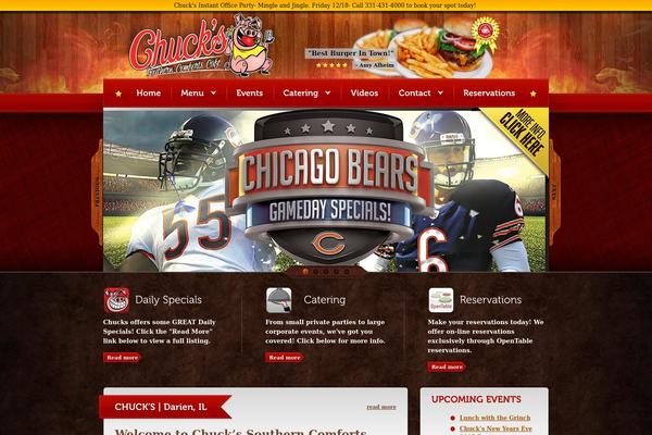 Bordeaux theme site design template sample