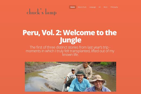 Nimble theme site design template sample
