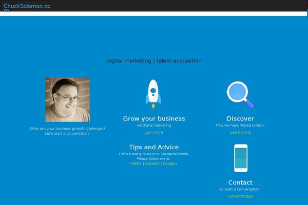 Lobster theme site design template sample
