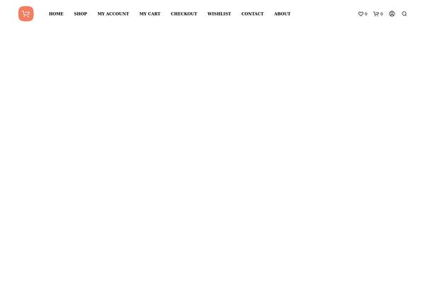 Shopkeeper Child theme site design template sample