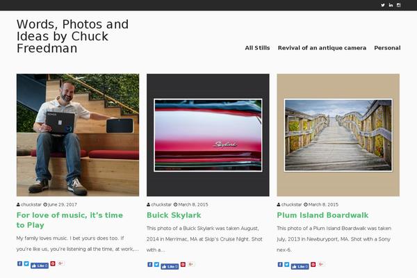 SimpleGrid theme site design template sample