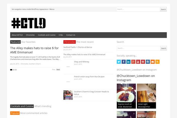 NewsPlus theme site design template sample
