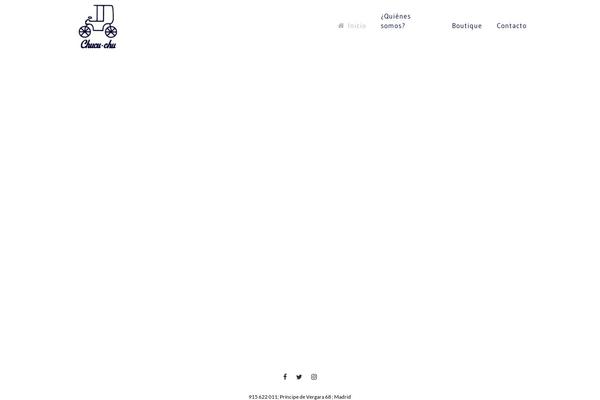 Vigor theme site design template sample