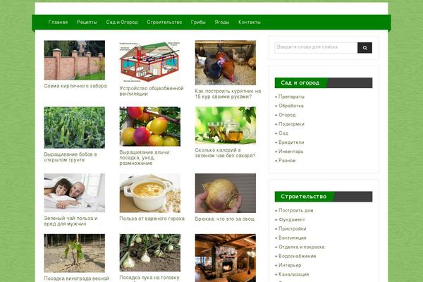 ColorNews theme site design template sample