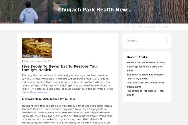 tecblogger theme site design template sample