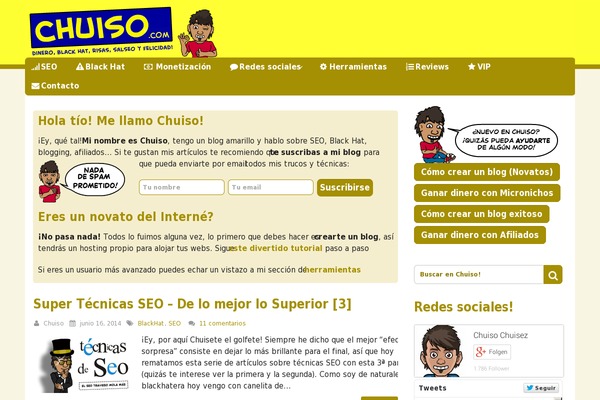 Frontpage theme site design template sample