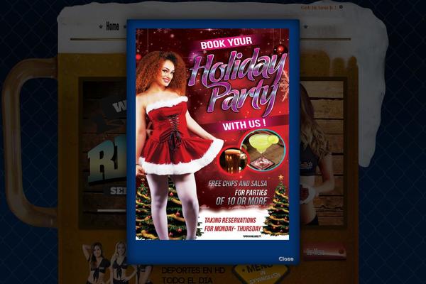 chulassportcantina.com site used Adora